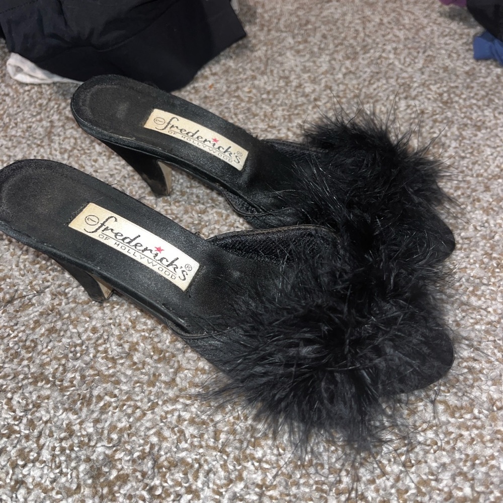 Vintage Fredericks of Hollywood heels